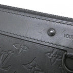 Louis Vuitton Monogram Shadow Pochette Discovery Clutch — view 4