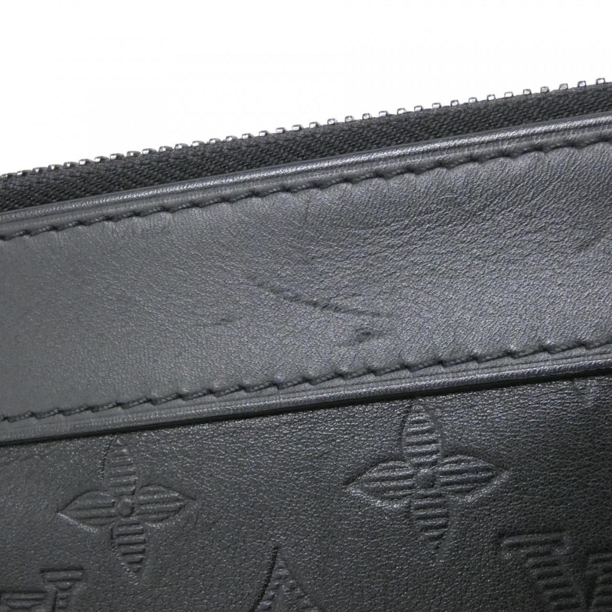Louis Vuitton Monogram Shadow Pochette Discovery Clutch — view 6