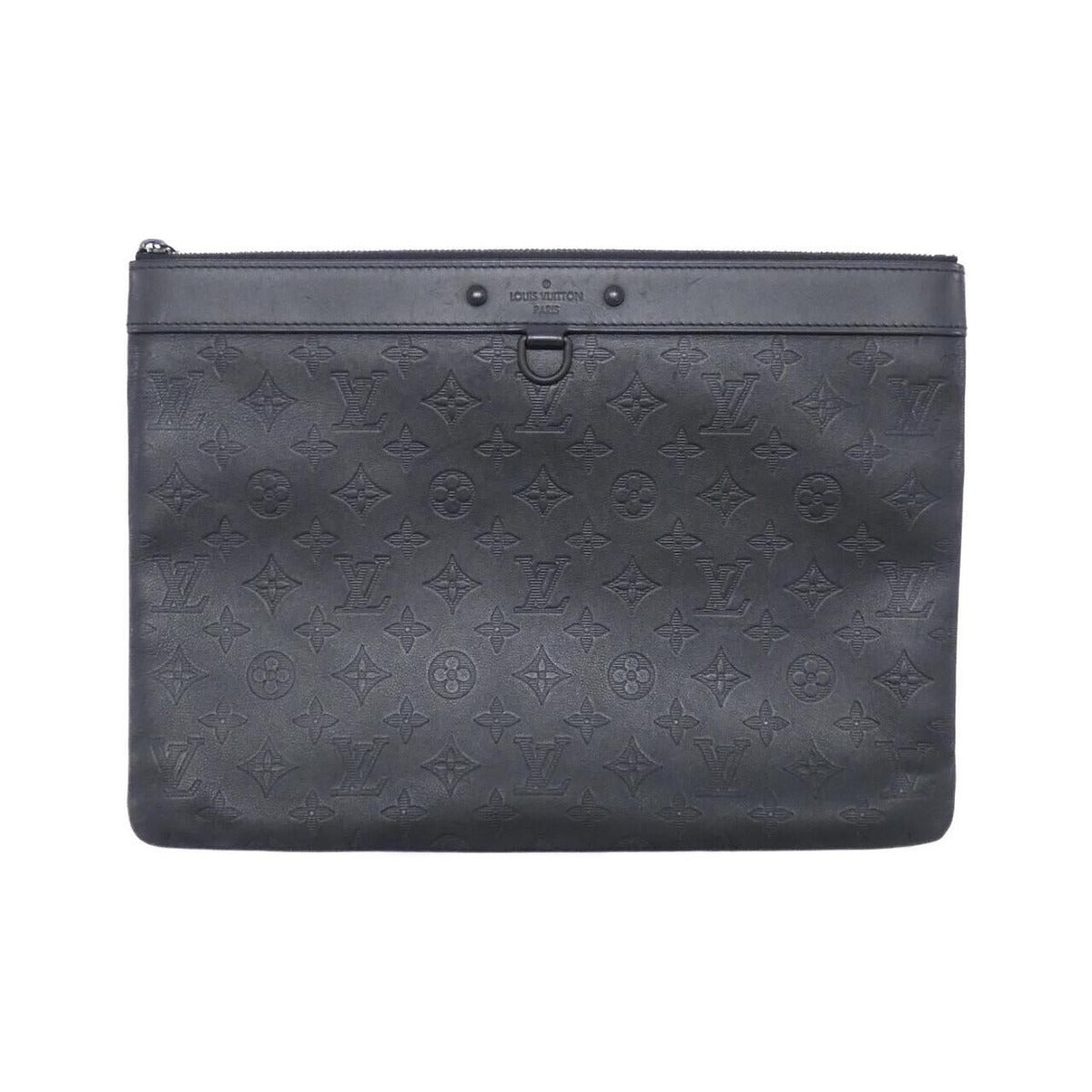 Louis Vuitton Monogram Shadow Pochette Discovery Clutch