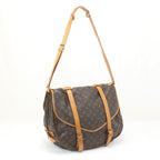 Louis Vuitton Monogram Saumur 43 Shoulder Bag