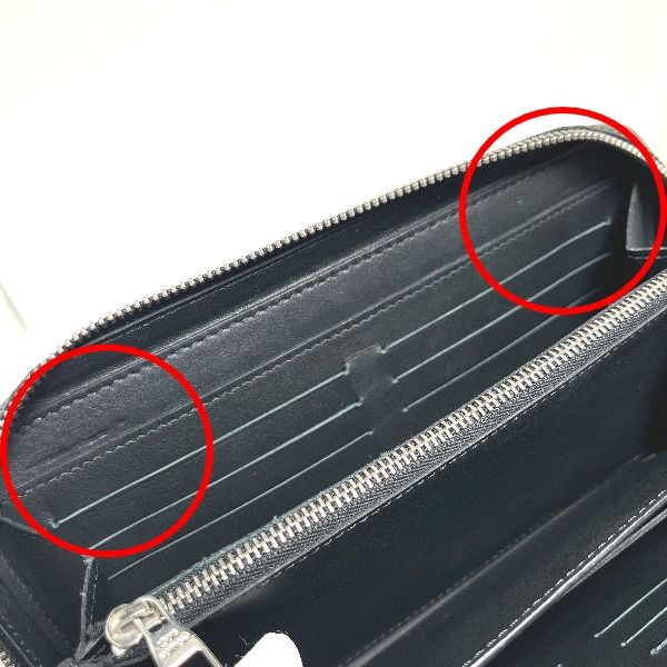 Louis Vuitton Damier Cobalt Wallet Zippy XL Second Bag — view 9