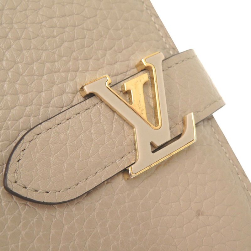 Louis Vuitton Vertical Wallet IC Chip Taurillon Leather Galle Long — view 8