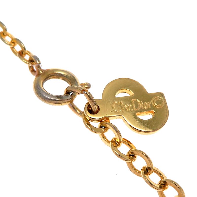 Christian Dior Logo Necklace — view 6