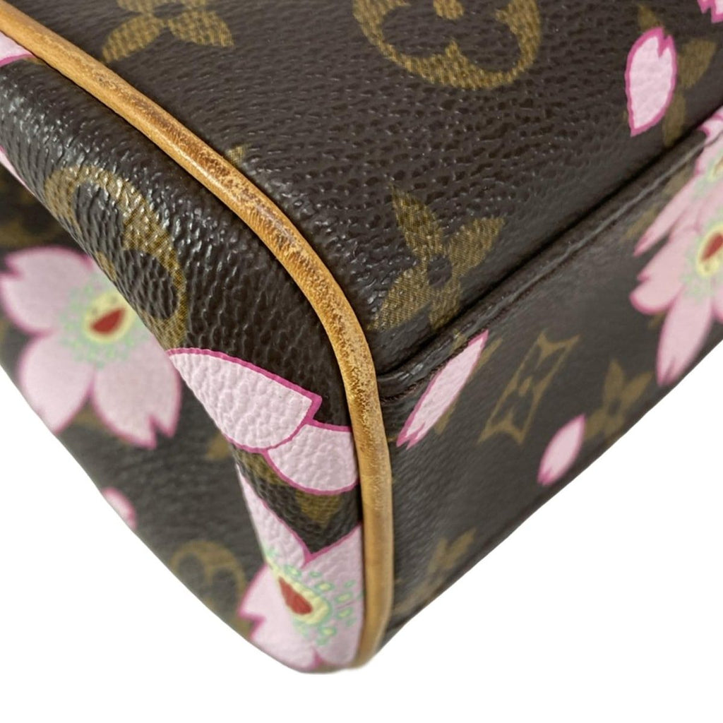 Louis Vuitton Handbag Monogram Cherry Blossom Sac Retro PM — view 9