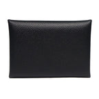 Hermes Calvidio Veau Epsom Black Coin Case Card — view 3