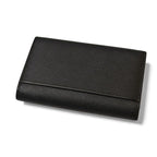 Prada Card Case Coin Business Holder Logo Leather Nero Black — view 8