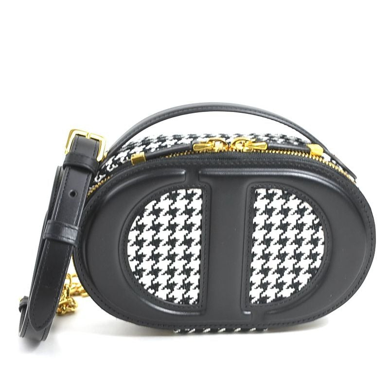 Christian Dior CD Signature Oval Camera Bag