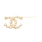 Chanel Brooch CC Logo — view 2