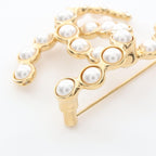 Chanel Brooch CC Logo — view 4
