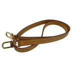 Louis Vuitton Leather Beige Gold Hardware 110 cm