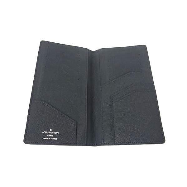 Louis Vuitton Wallet Portefeuille Long bol Taiga Bifold — view 4