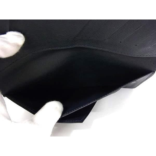 Louis Vuitton Wallet Portefeuille Long bol Taiga Bifold — view 5