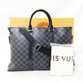 Louis Vuitton Anton 2-Way Tote Shoulder Black