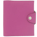 Hermes Ulysse Neo Mini Togo Magnolia Silver Hardware C Stamp