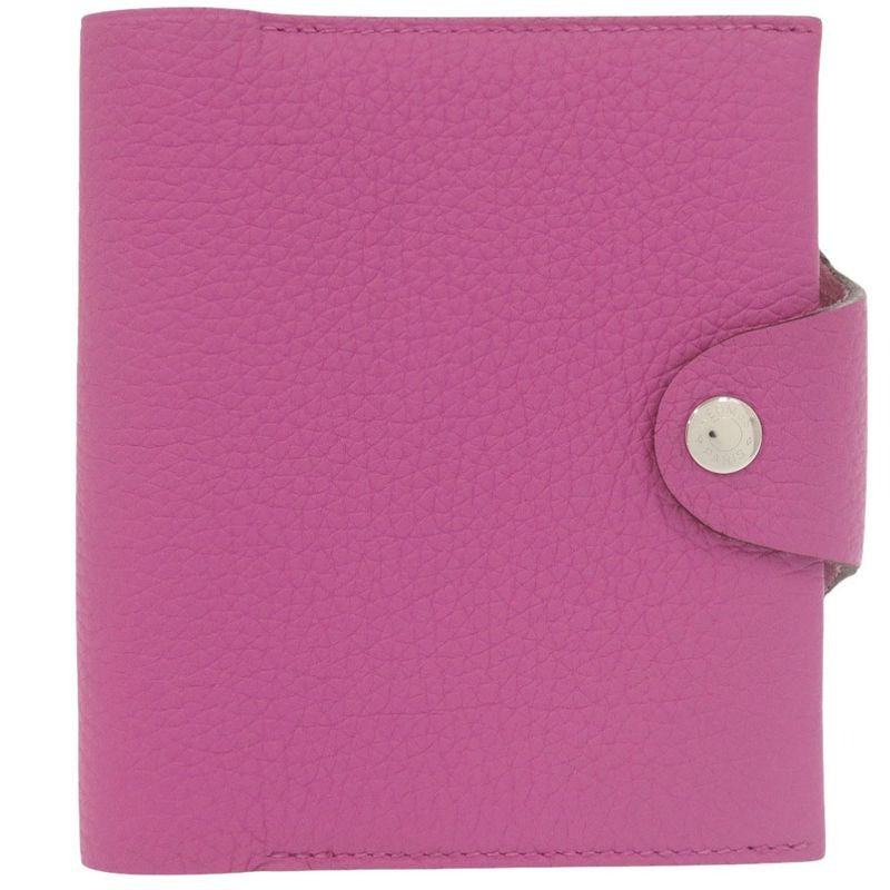 Hermes Ulysse Neo Mini Togo Magnolia Silver Hardware C Stamp