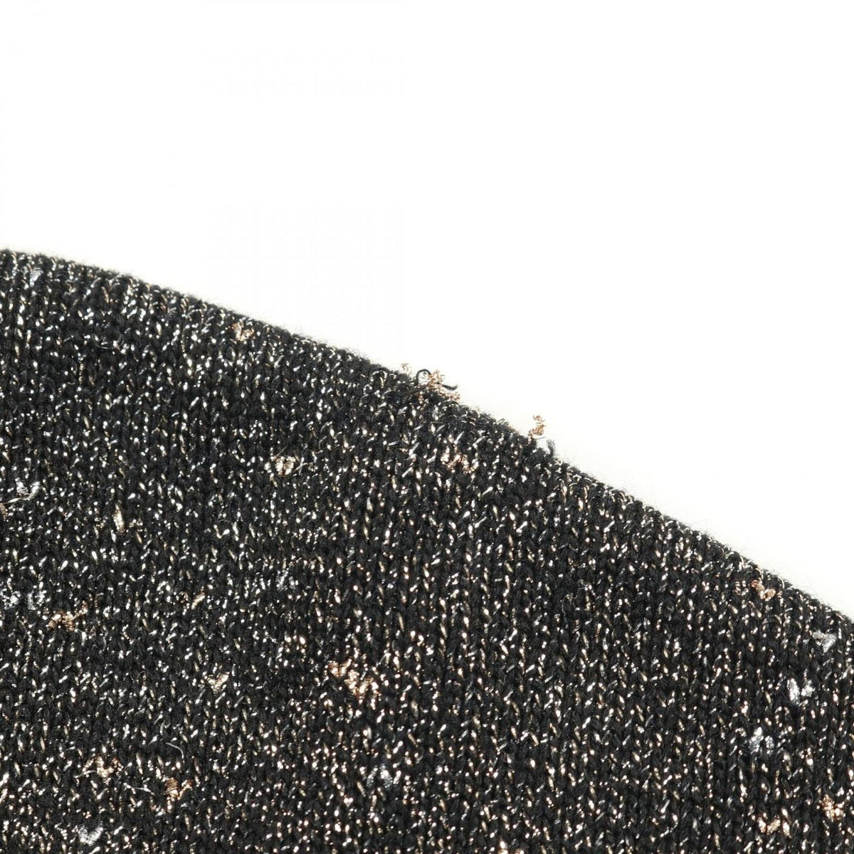 Chanel Knit Logo Cashmere Cotton — view 9