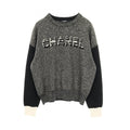 Chanel Knit Logo Cashmere Cotton