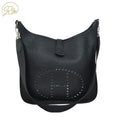 Hermes Shoulder Bag Taurillon Cles Mance Evelyne 1 GM