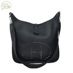 Hermes Shoulder Bag Taurillon Cles Mance Evelyne 1 GM
