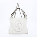 Gucci Handbag Leather Chain Blondie Tote Small