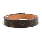 Louis Vuitton Belt Monogram Santure Carre M6801 — view 3