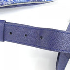 Louis Vuitton Monogram Bandana Discovery Bum Bag PM Bleu — view 4