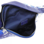 Louis Vuitton Monogram Bandana Discovery Bum Bag PM Bleu — view 5