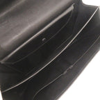 Hermes Vintage Leather Black Handbag 1126 — view 6
