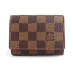 Louis Vuitton Card Case Damier Envelop Carte de Visite — view 2