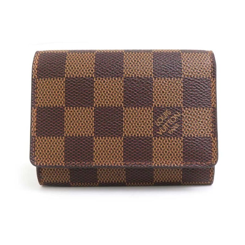 Louis Vuitton Card Case Damier Envelop Carte de Visite — view 2