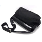 Prada Shoulder Bag Triangle Logo Bt1738 Black Tessuto Nylon — view 4