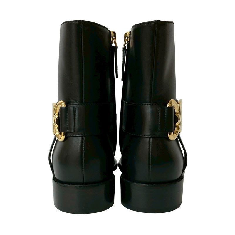 Louis Vuitton Waist Side Line Ankle Boots Logo Hardware — view 3