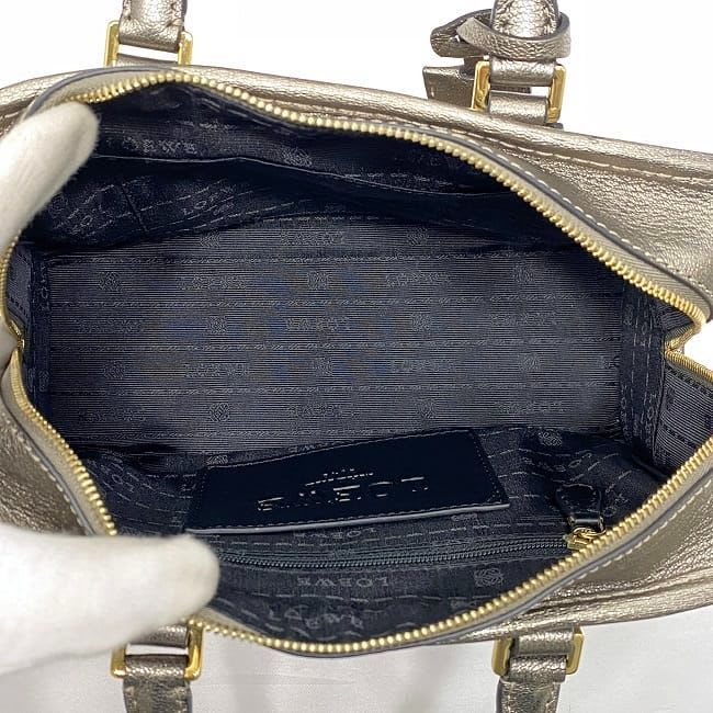 Loewe Handbag Amazona 23 Gold Anagram — view 7