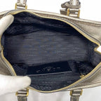 Loewe Handbag Amazona 23 Gold Anagram — view 7