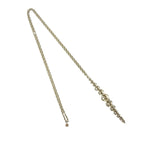 Hermes Vintage Atalante Necklace Chain Pendant — view 4