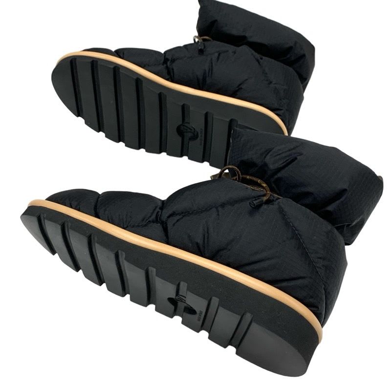Louis Vuitton Pillow Line Monogram Boots Short Shoes Nylon Black Brown — view 6