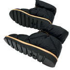 Louis Vuitton Pillow Line Monogram Boots Short Shoes Nylon Black Brown — view 6