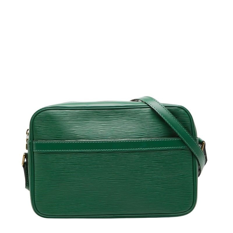 Louis Vuitton Epi Trocadero Crossbody Bag Borneo Green Leather