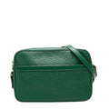 Louis Vuitton Epi Trocadero Crossbody Bag Borneo Green Leather
