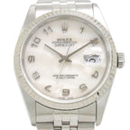Rolex Datejust Watch Gold