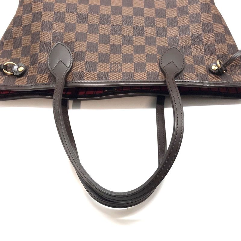 Louis Vuitton Damier Neverfull PM Tote Handbag — view 7