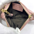 Gucci Coin Case Ring Pink Leather — view 8