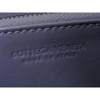 Bottega Veneta Long Wallet Intrecciato Zip Around Lavender — view 2