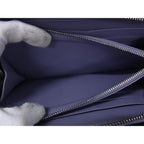 Bottega Veneta Long Wallet Intrecciato Zip Around Lavender — view 5