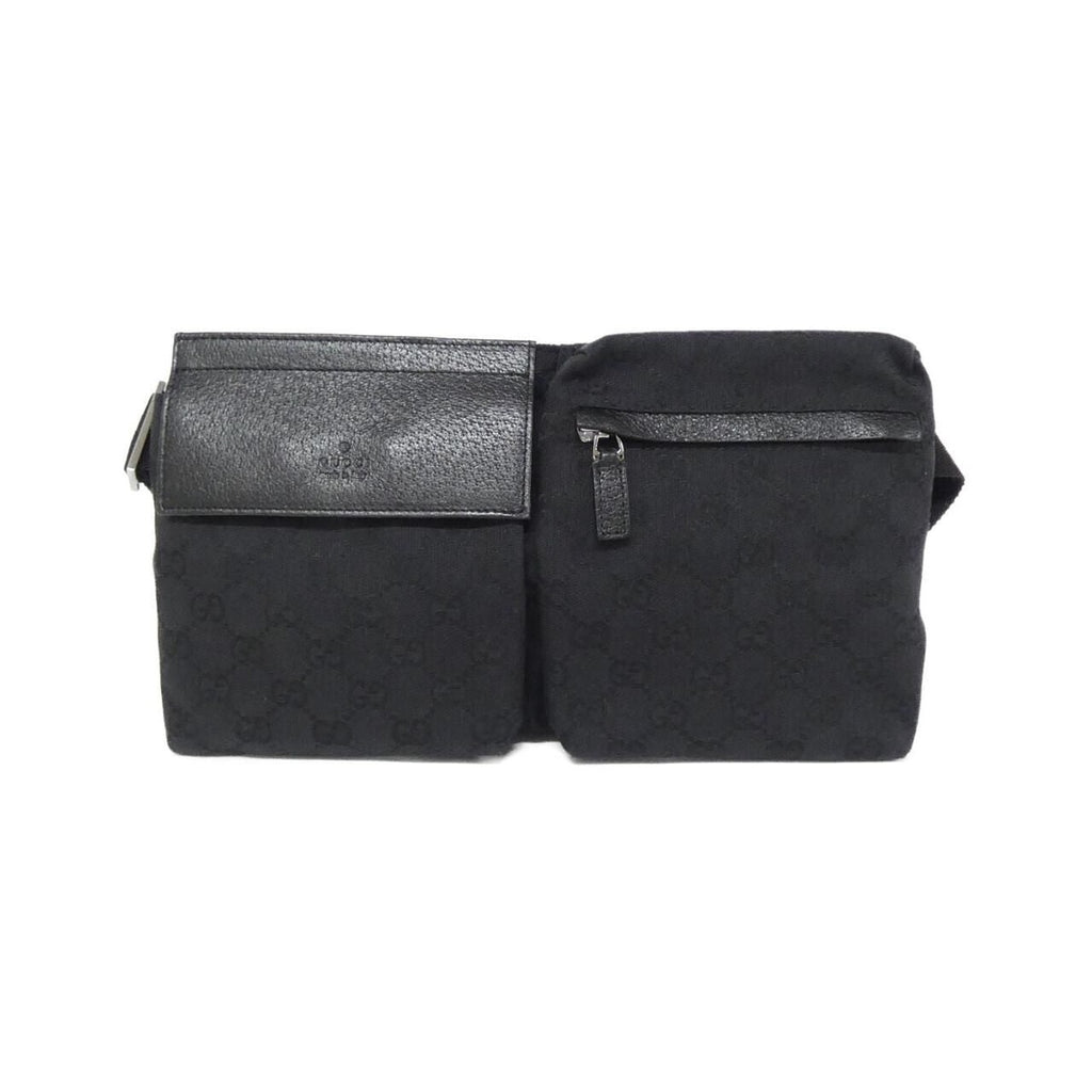 Gucci 28566 Waist GG Canvas Bag