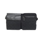 Gucci 28566 Waist GG Canvas Bag