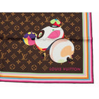 Louis Vuitton Tm Carre 70 Super Flat Character Panda Monogram — view 3