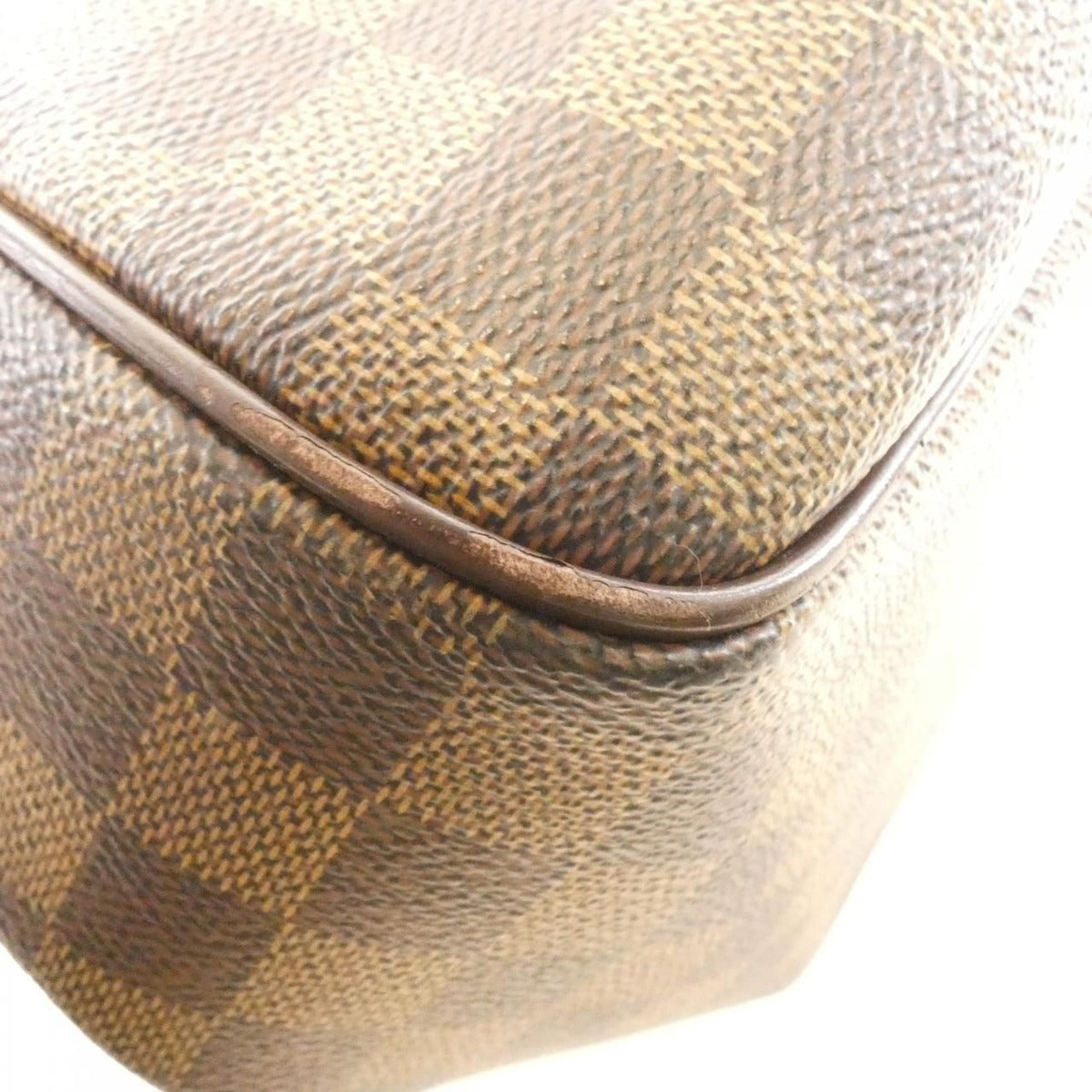 Louis Vuitton Damier Belem MM Shoulder Bag Ebene — view 2