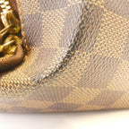 Louis Vuitton Damier Belem MM Shoulder Bag Ebene — view 3