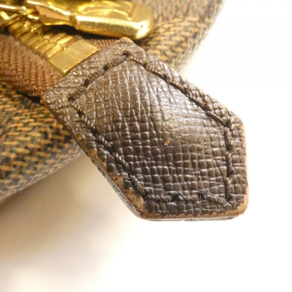 Louis Vuitton Damier Belem MM Shoulder Bag Ebene — view 4